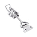 Heavy duty RiaYer toggle clamp latch for industrial container security.