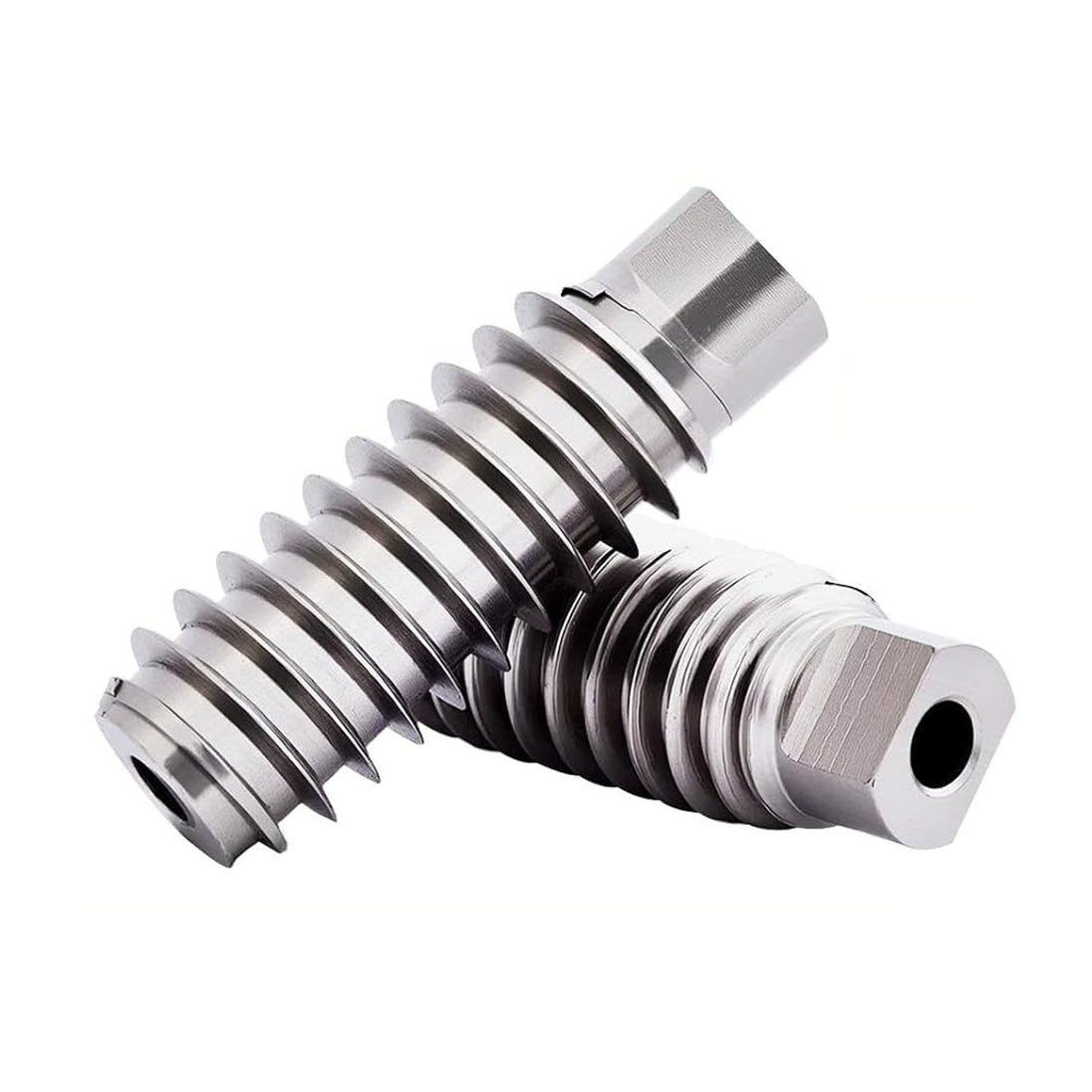 RiaYer invisible swage cable railing tensioner kit made of T316 marine grade stainless steel.
