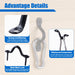 Detailed features of RiaYer pad eye straps showing smooth edges and strong bearing capacity.