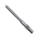 RiaYer silver invisible swage cable railing kit for 1/8 inch wire rope