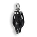 RiaYer single swivel becket block marine pulley with T316 stainless steel hardware.