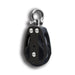 	RiaYer single swivel marine pulley block with 360 degree rotation head.