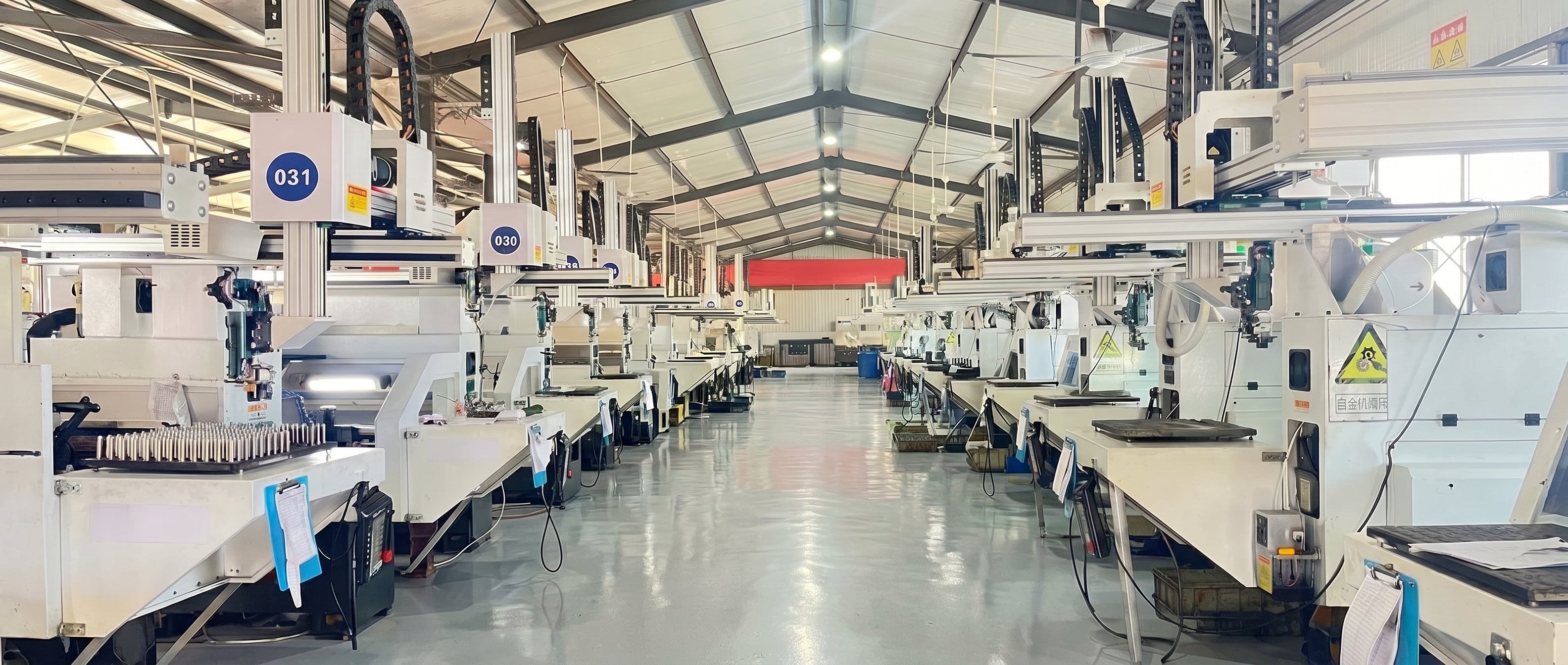 RiaYer stainless steel hardware factory production line for direct supply and bulk project orders
