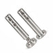 RiaYer 1/8 inch swageless cable railing kit showing invisible tensioners and hardware components