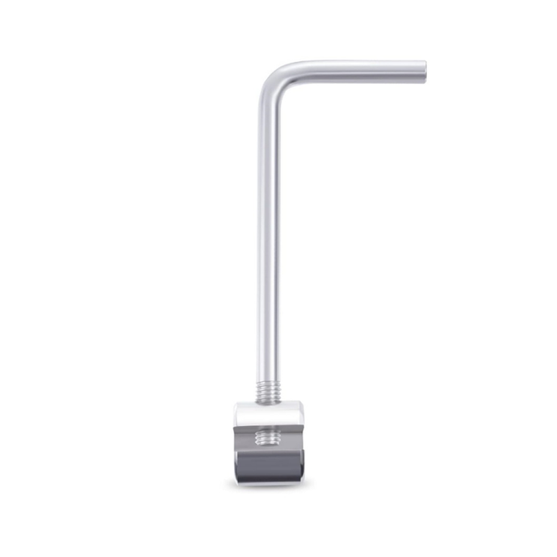 	RiaYer universal wire rope gripping tool for cable railing installation.