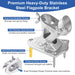 Rustproof and wind resistant features of RiaYer flag holder