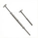 RiaYer polished silver T316 stainless steel blade toggle cable railing turnbuckle kit