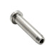 RiaYer silver T316 stainless steel invisible swage fixed end terminal for 1/8 inch cable railing
