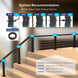 System recommendation and T316 stainless steel durability for RiaYer cable railing components.