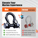 Comparison showing why T316 stainless steel shackles are superior to standard carbon steel hardware.
