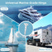 Various applications of the heavy duty 6 inch T hinge on yachts dock gates and trailers