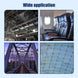 Wide application of black stainless steel eye bolts for architecture and rigging