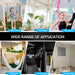 Wide range of applications for the RiaYer heavy duty swivel swing hanger, securely mounting porch swings, aerial yoga silks, hammocks, and heavy punching bags.
