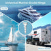 Various applications of the heavy duty T hinge on yachts docks and trailers