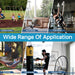 Wide range of applications for RiaYer swing hanger including yoga hammocks, punching bags, and porch swings.